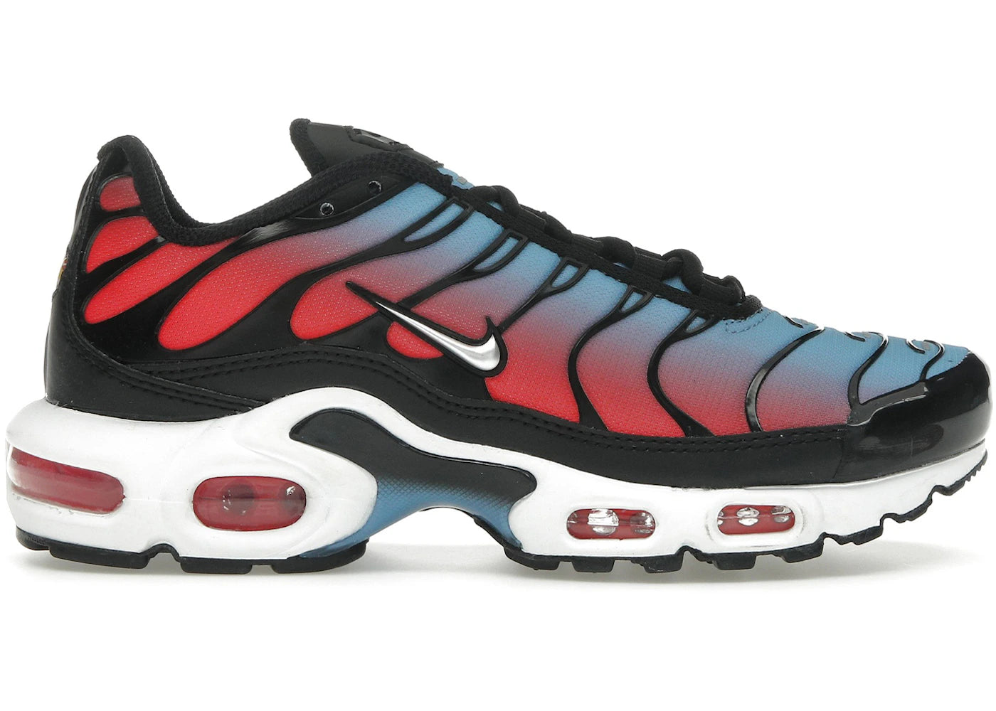 Nike Air Max Plus-University Blue Light Crimson (Women's)