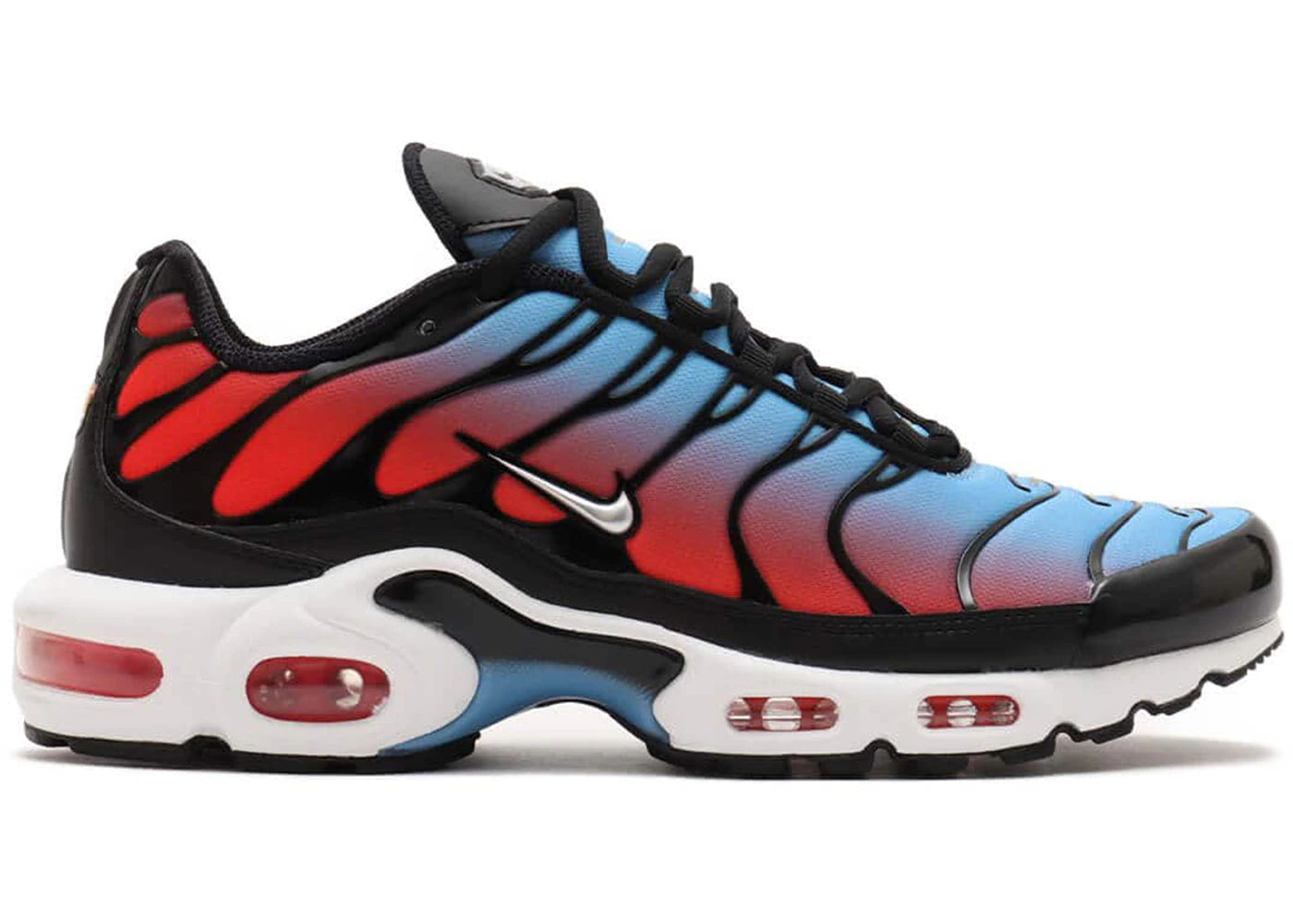 Nike Air Max Plus-University Blue Light Crimson (Women's)