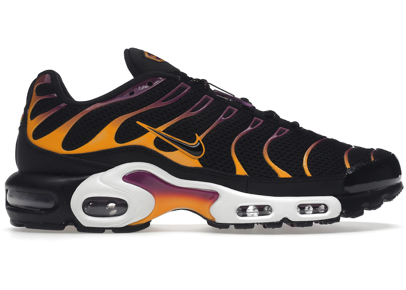 Nike Air Max Plus-University Gold Viotech Purple