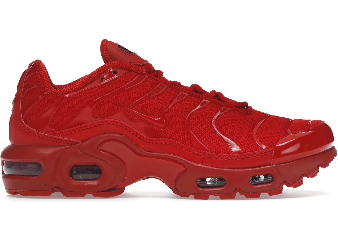 Nike Air Max Plus-University Red (GS)