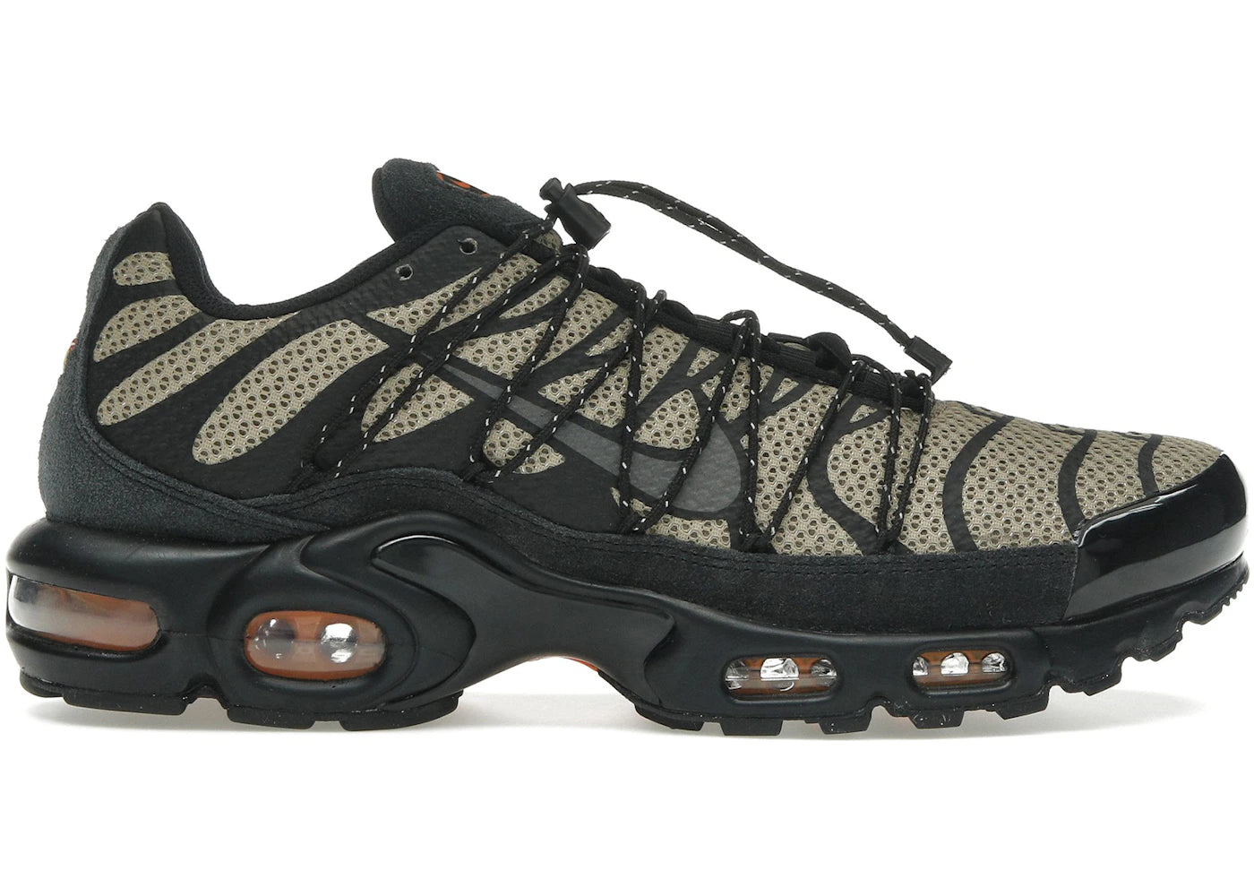 Nike Air Max Plus Utility Kaki Noir