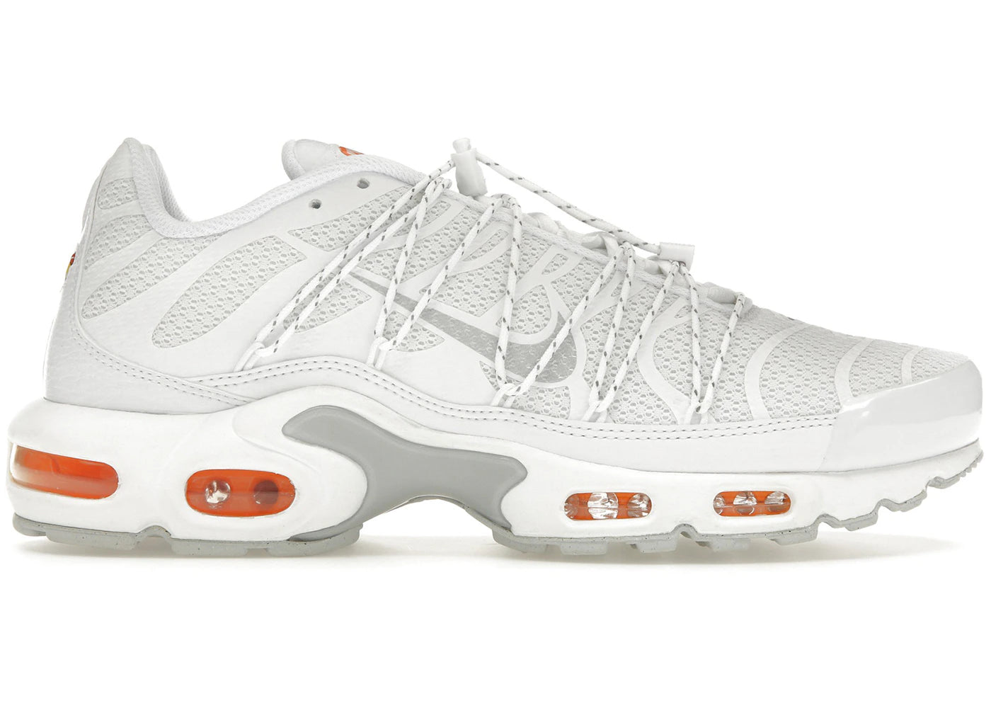 Nike Air Max Plus Utility Orange Sécurité Platine Pur