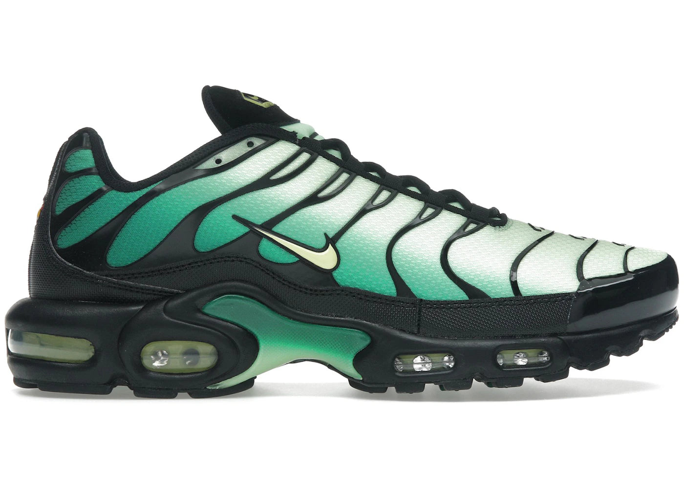 Nike Air Max Plus Vapor Vert Malachite Noir Citron Clair