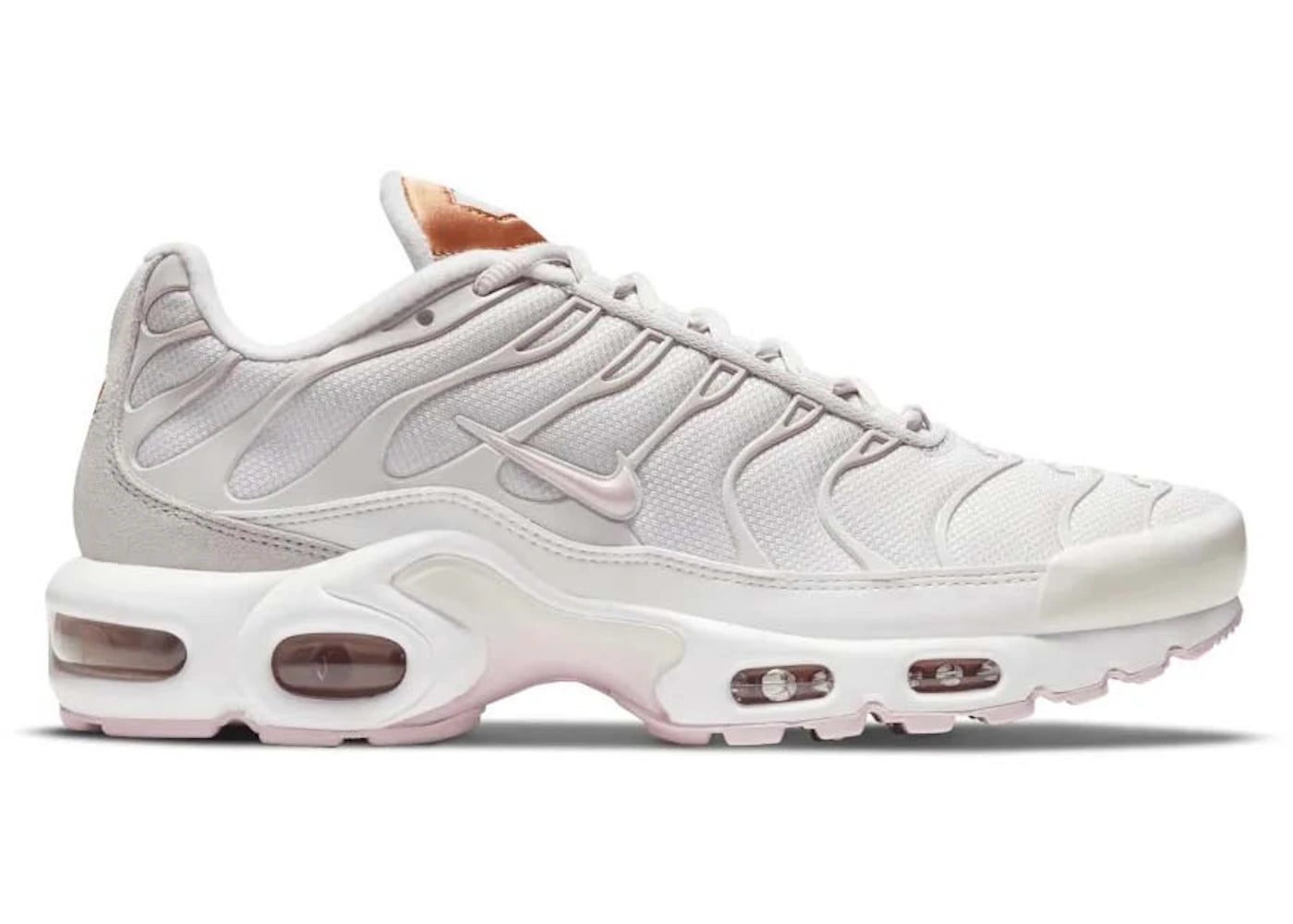 Nike Air Max Plus-Vast Grey Metallic Copper (Women's)