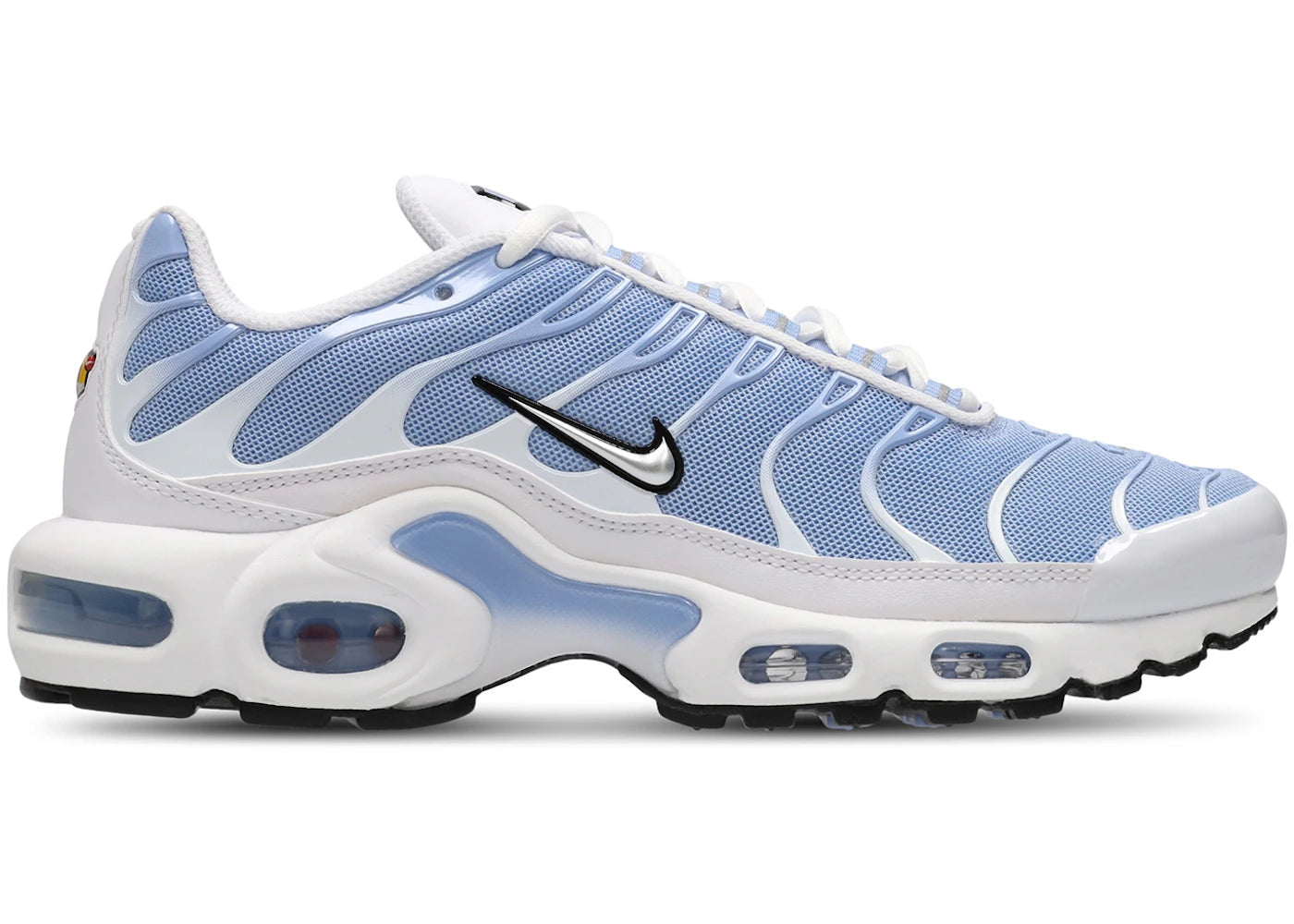 Nike Air Max Plus White Aluminum Metallic Silver