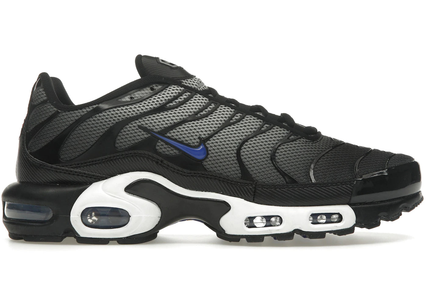 Nike Air Max Plus-White Black Racer Blue