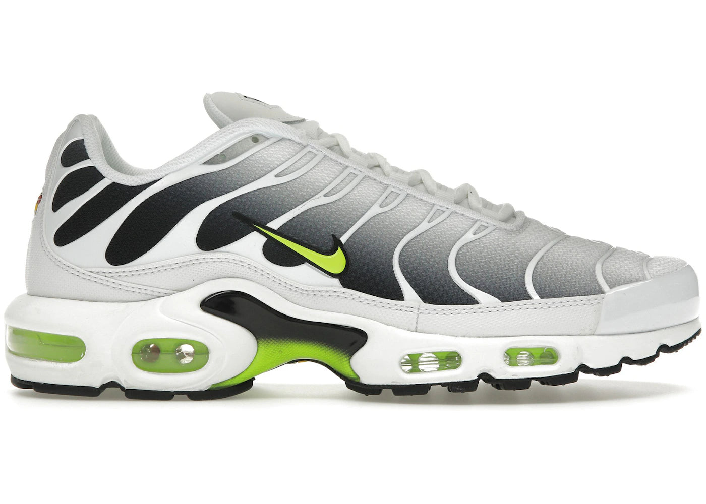 Nike Air Max Plus-White Black Volt