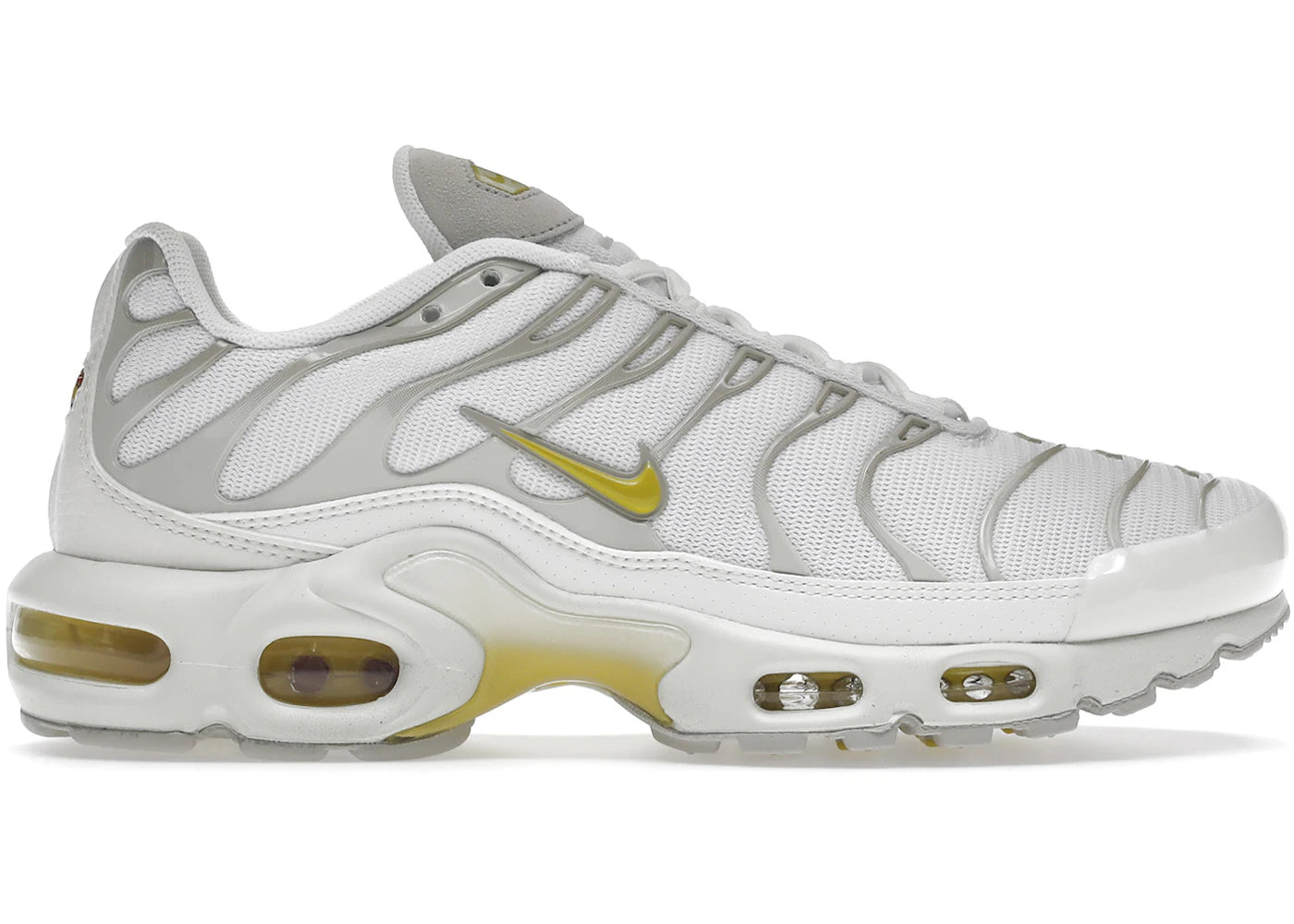Nike Air Max Plus-White Bone Celery (Women's)