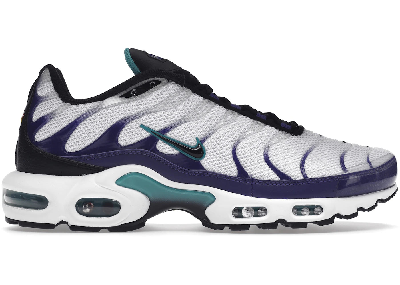 Nike Air Max Plus Bianca Uva Ghiaccio