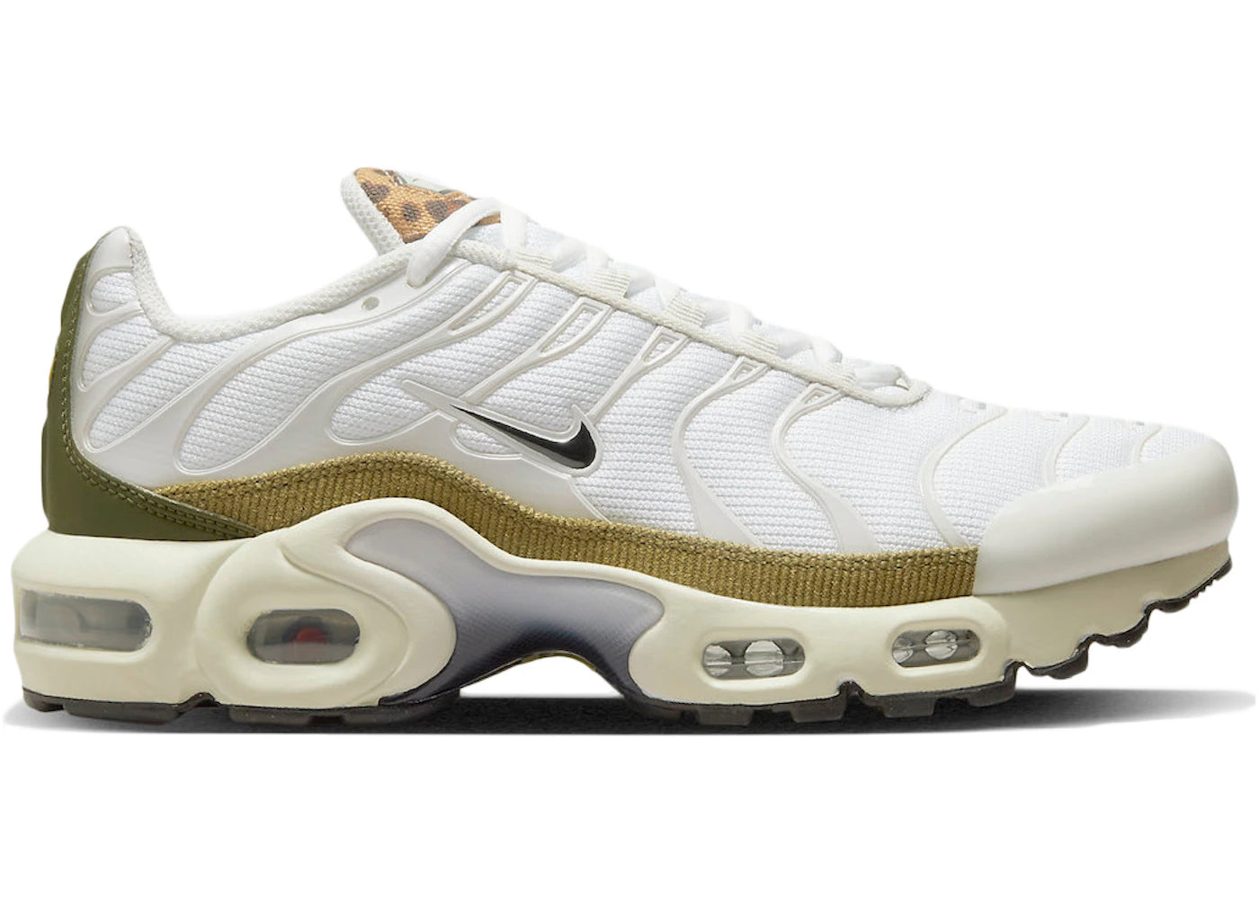 Nike Air Max Plus-White Leopard (GS)