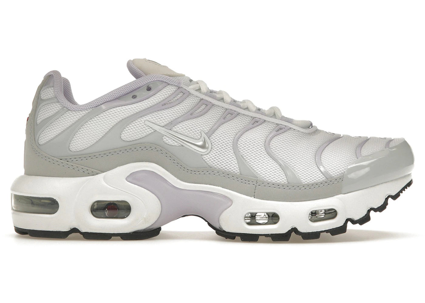 Nike Air Max Plus-White Light Violet (GS)