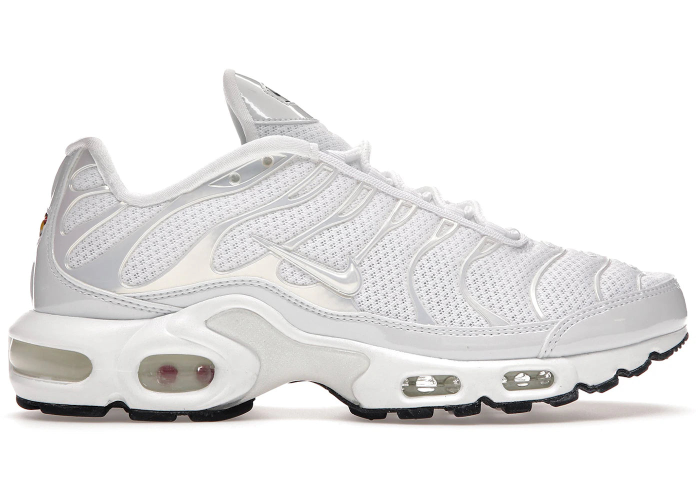 Nike Air Max Plus-White Mesh (Women's)