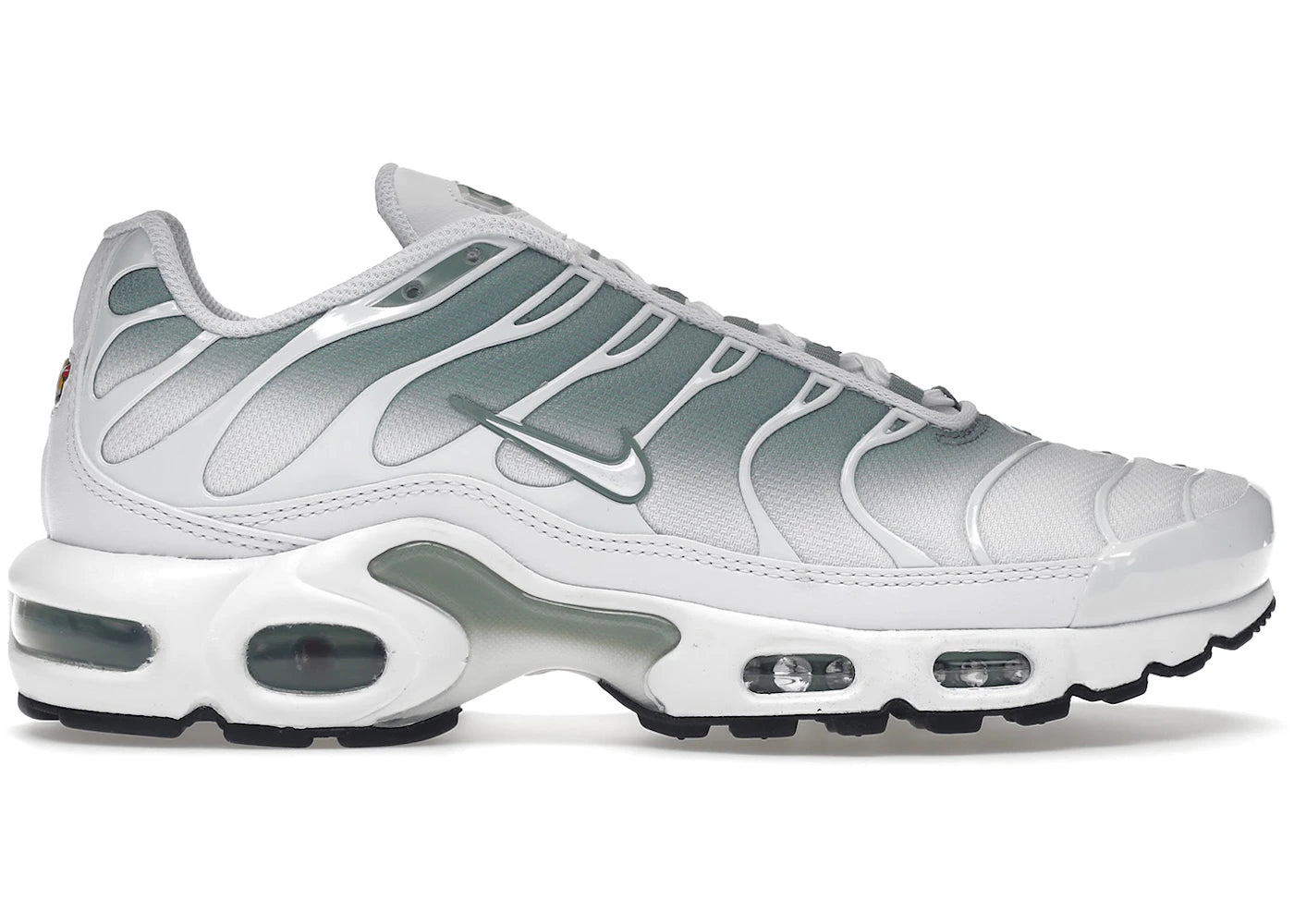 Nike Air Max Plus - Blanc Mica Vert (Femme)
