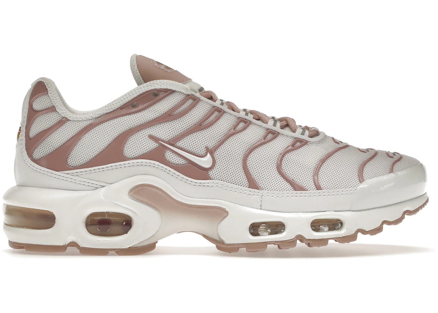 Nike Air Max Plus White Pink Oxford