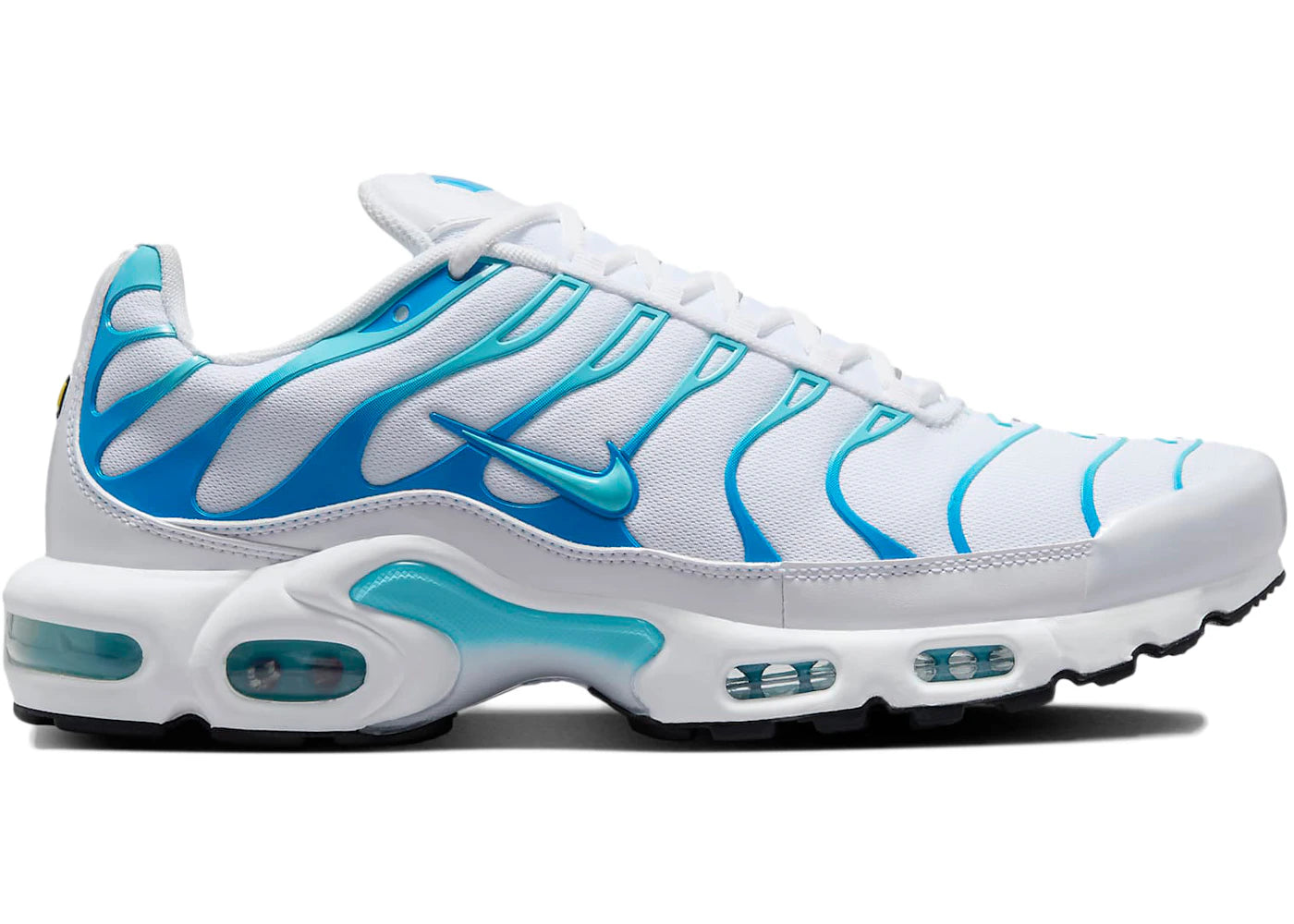 Nike Air Max Plus-White Polarized Blue