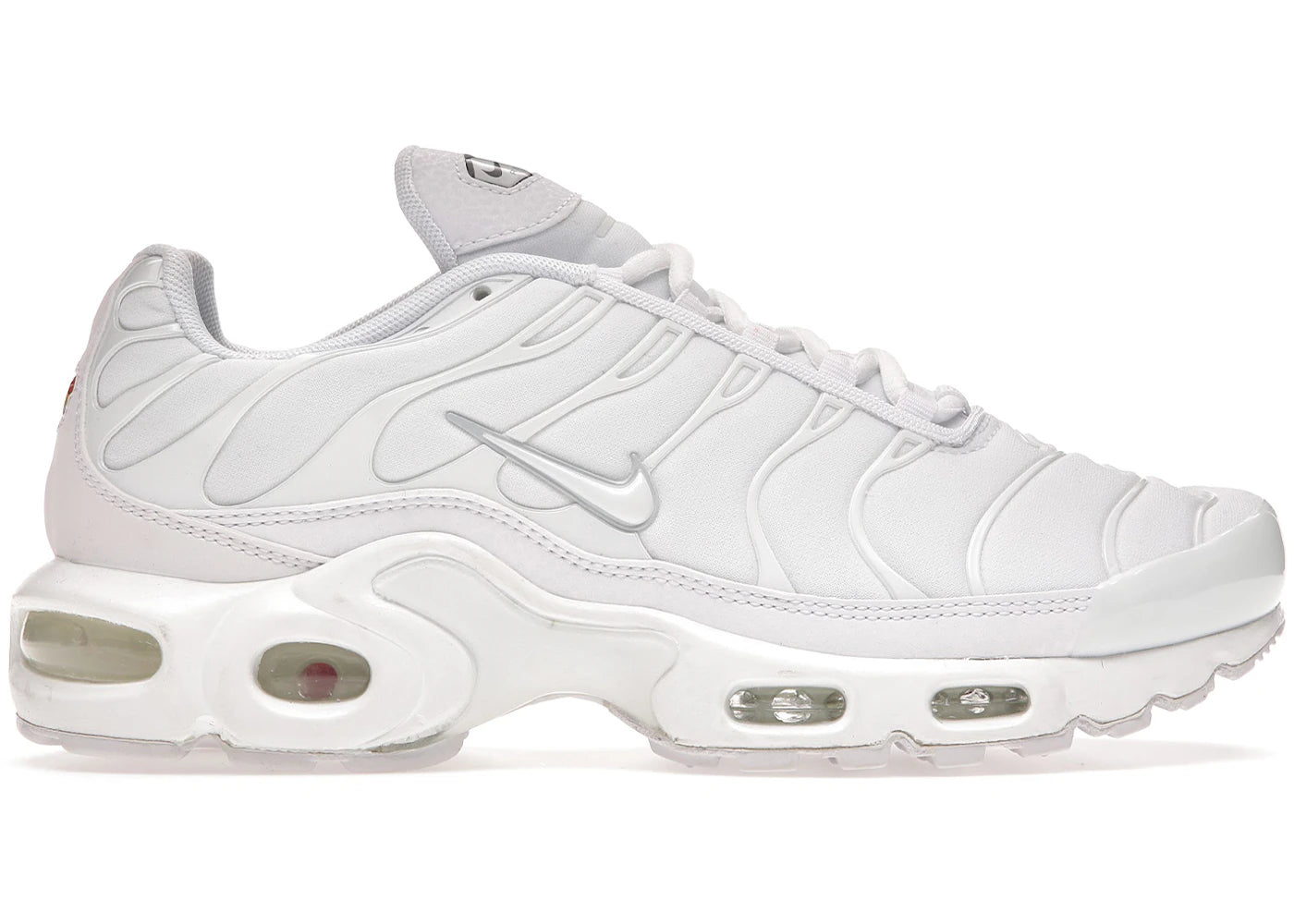 Nike Air Max Plus-White Pure Platinum (Women's)