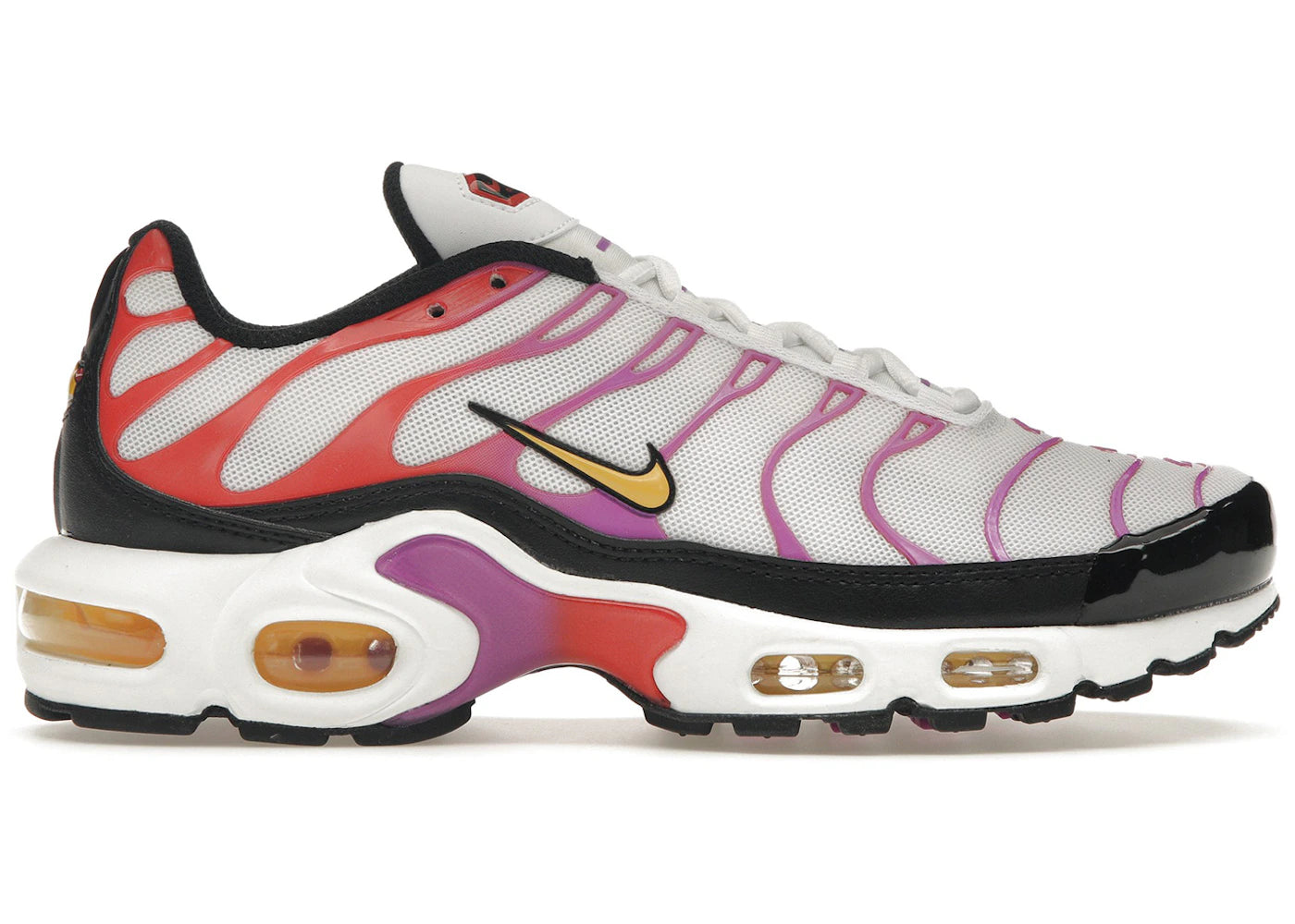 Nike Air Max Plus - Blanc Rouge Magenta (Femme)