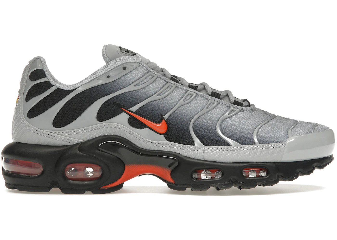 Nike Air Max Plus-Wolf Grey Picante Red