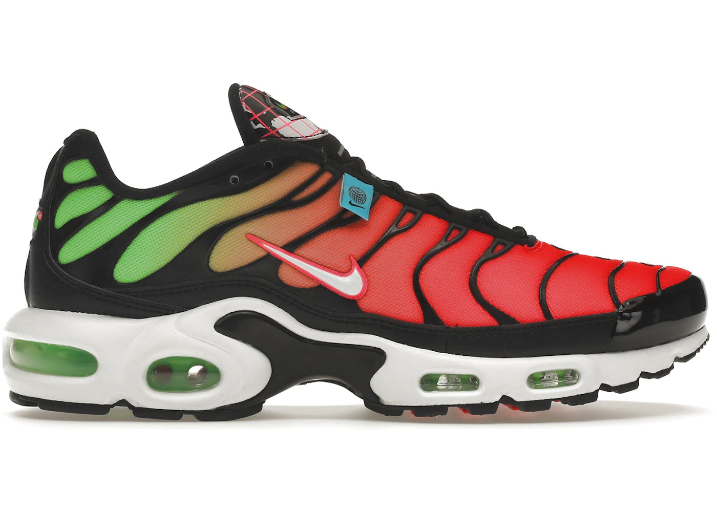 Nike Air Max Plus-Worldwide Pack Crimson Green