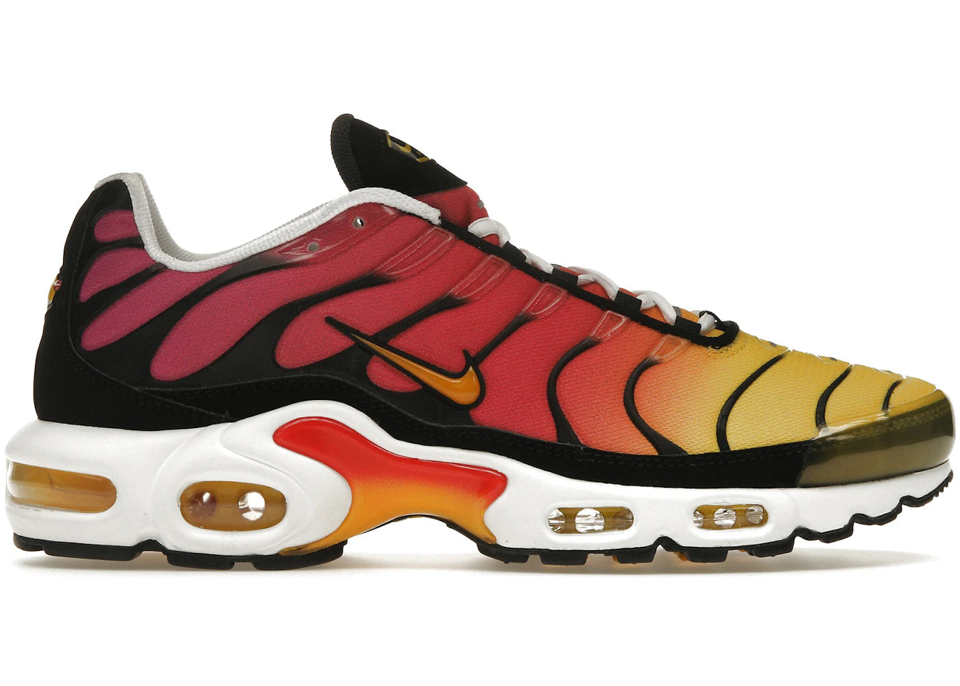 Nike Air Max Plus Dégradé Jaune Rose