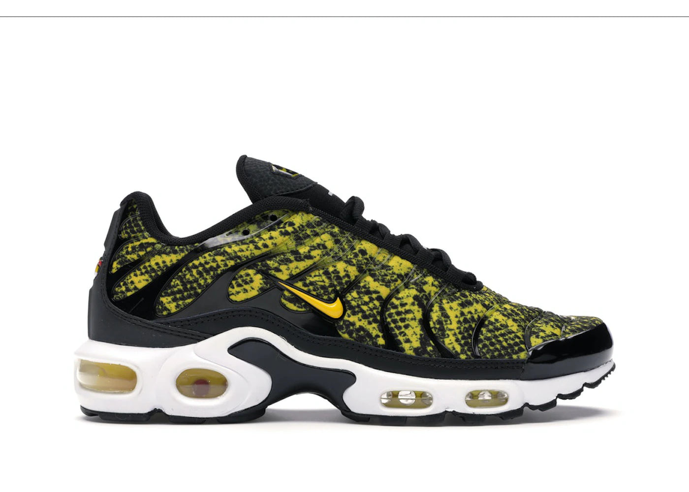 Nike Air Max Plus-Yellow Snakeskin (Women's)