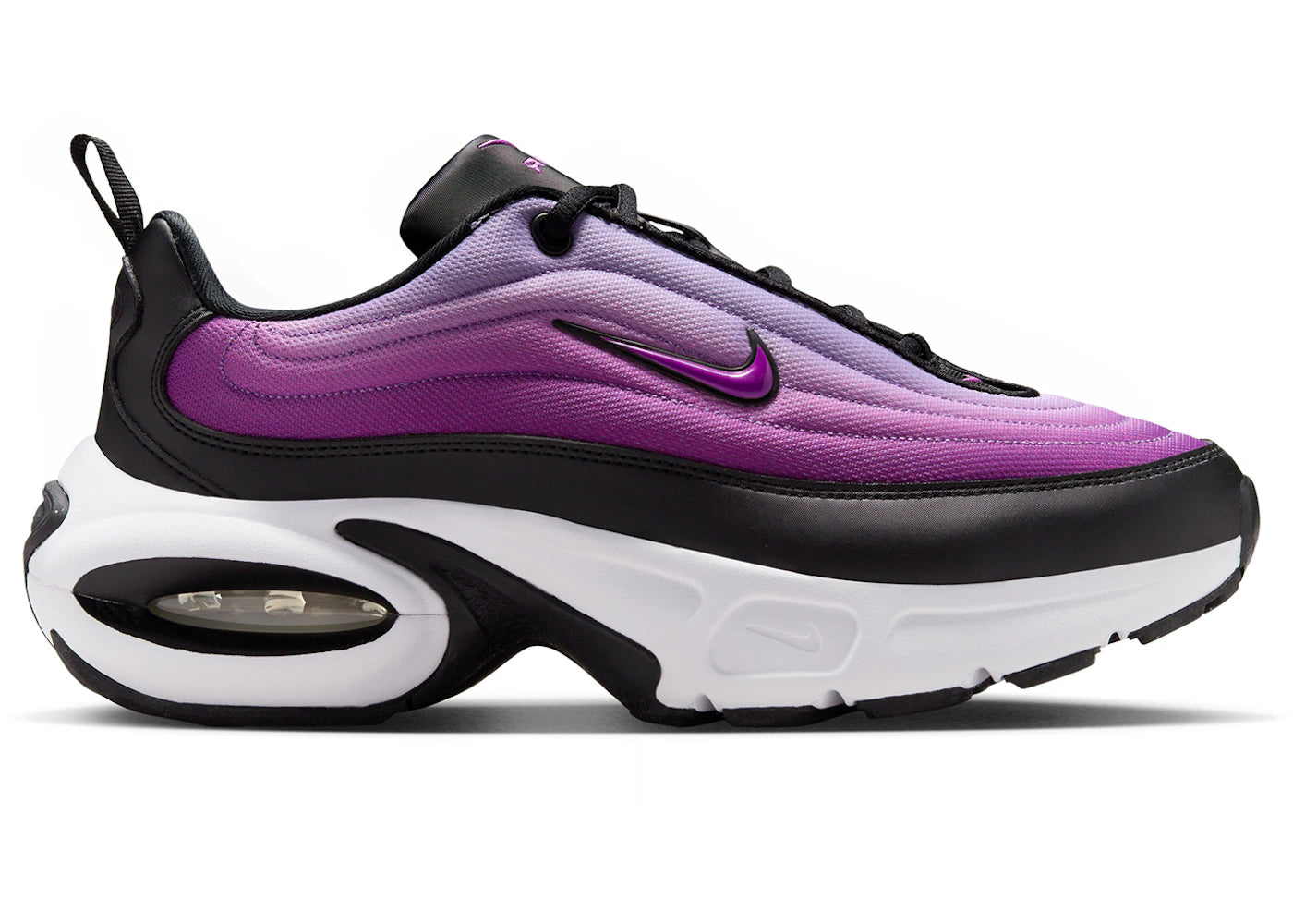 Nike Air Max Portal-Black Hydrangeas White Hyper Violet (Women's)