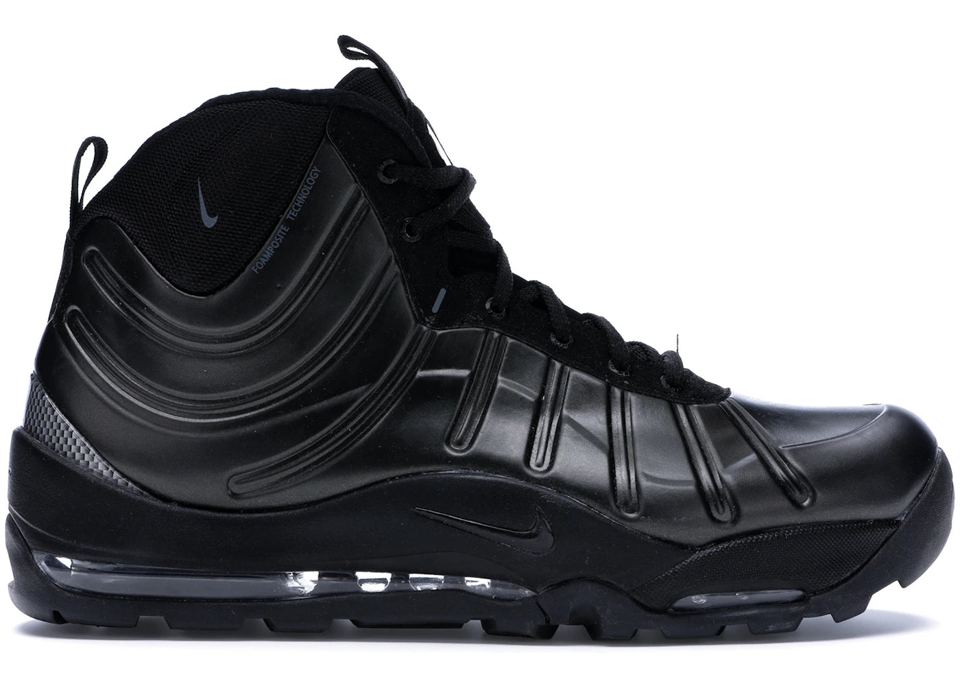 Nike Air Max Posite Bakin Boot-Triple Black (2017)