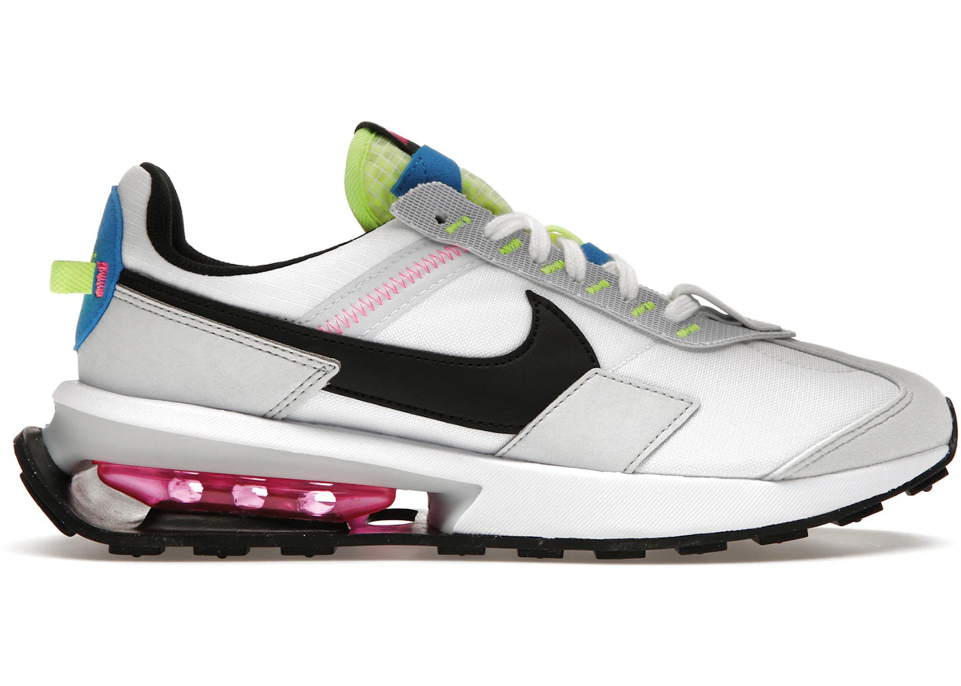Nike Air Max Pre-Day-White Pure Platinum Volt