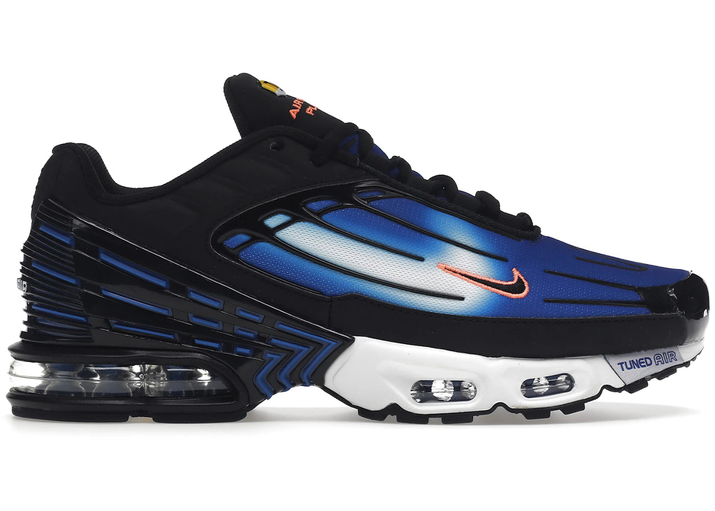 Nike Air Max Pus 3 - Bleu Royal Clair Photo Orange