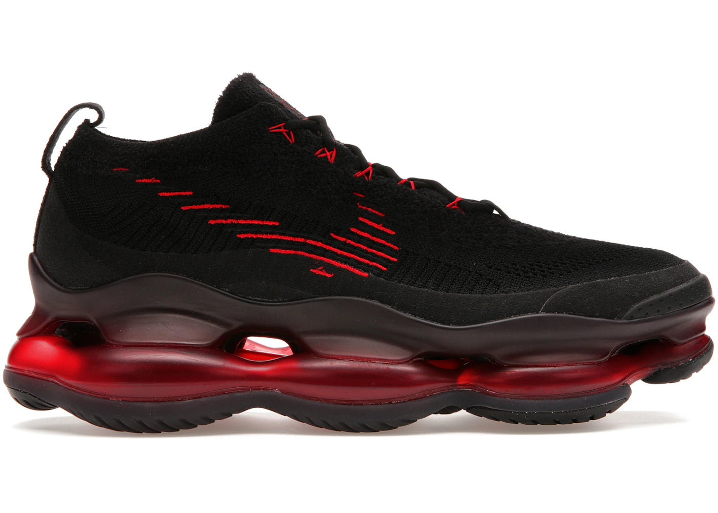 Nike Air Max Scorpion FK-Black University Red