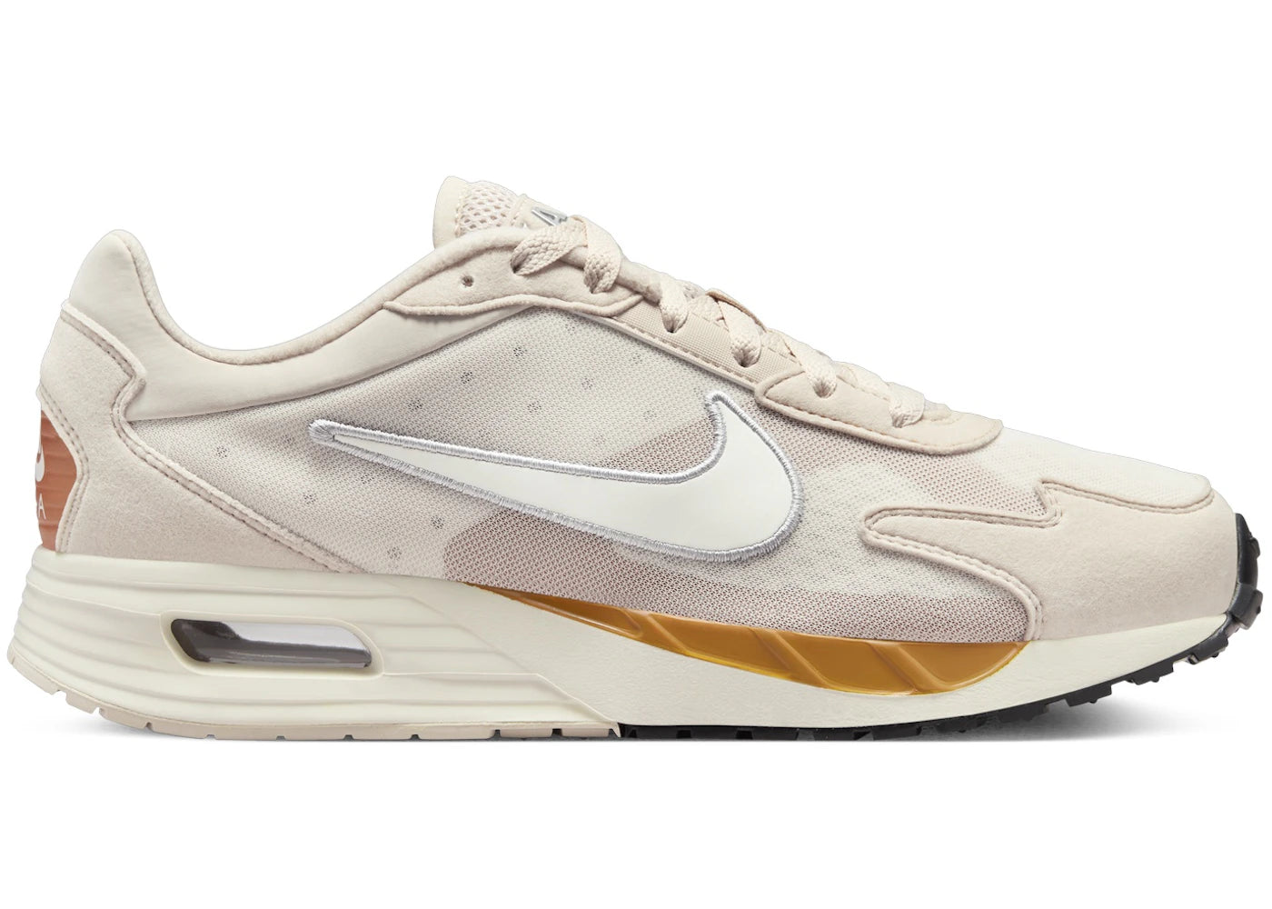 Nike Air Max Solo-Light Orewood Brown Monarch Black Sail (Women's)