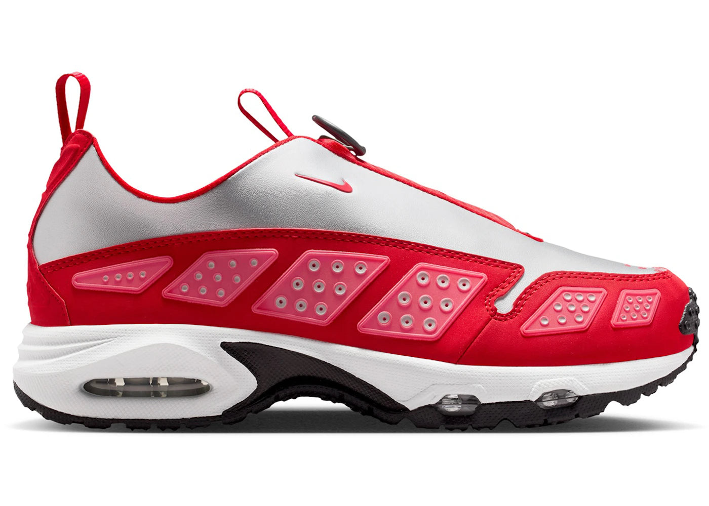 Nike Air Max Sunder Fusion Rouge Argent