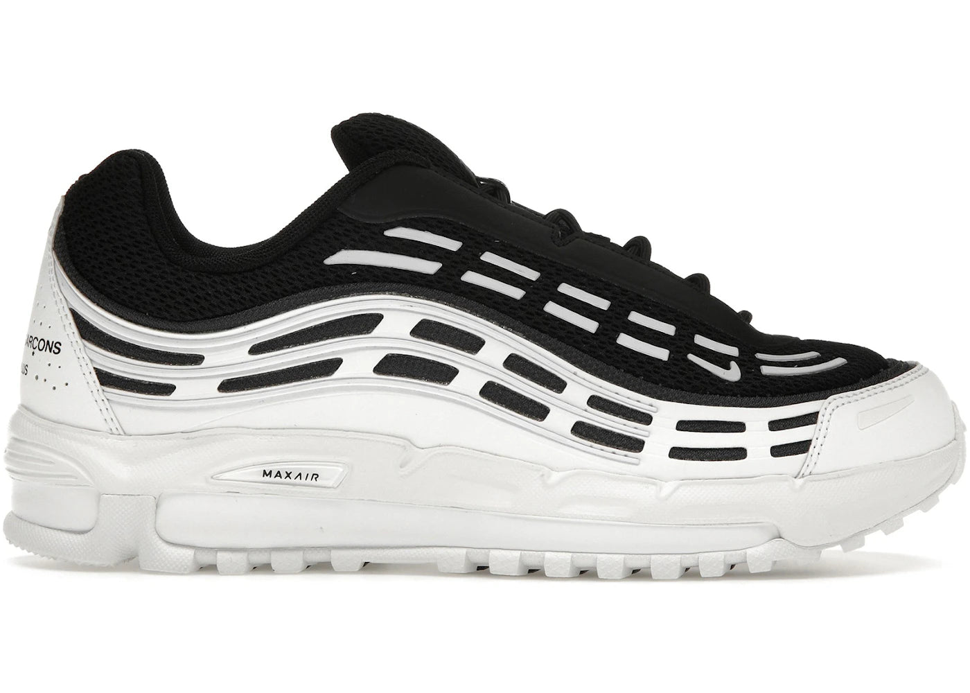 Nike Air Max TL 2.5-Comme des Garcons Homme Plus Black White