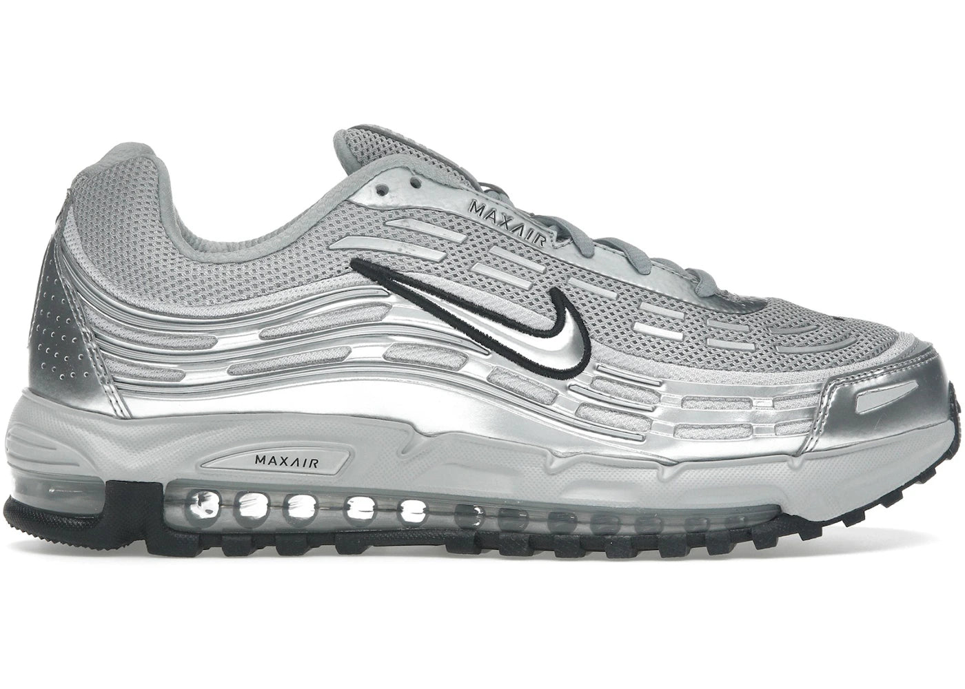 Nike Air Max TL 2.5 - Argent métallisé