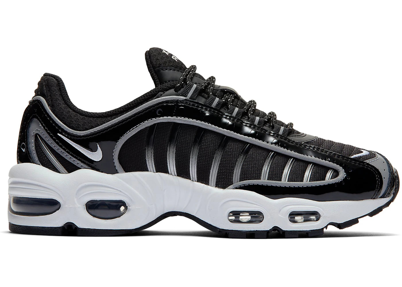 Nike Air Max Tailwind 4-Black White (Women's)