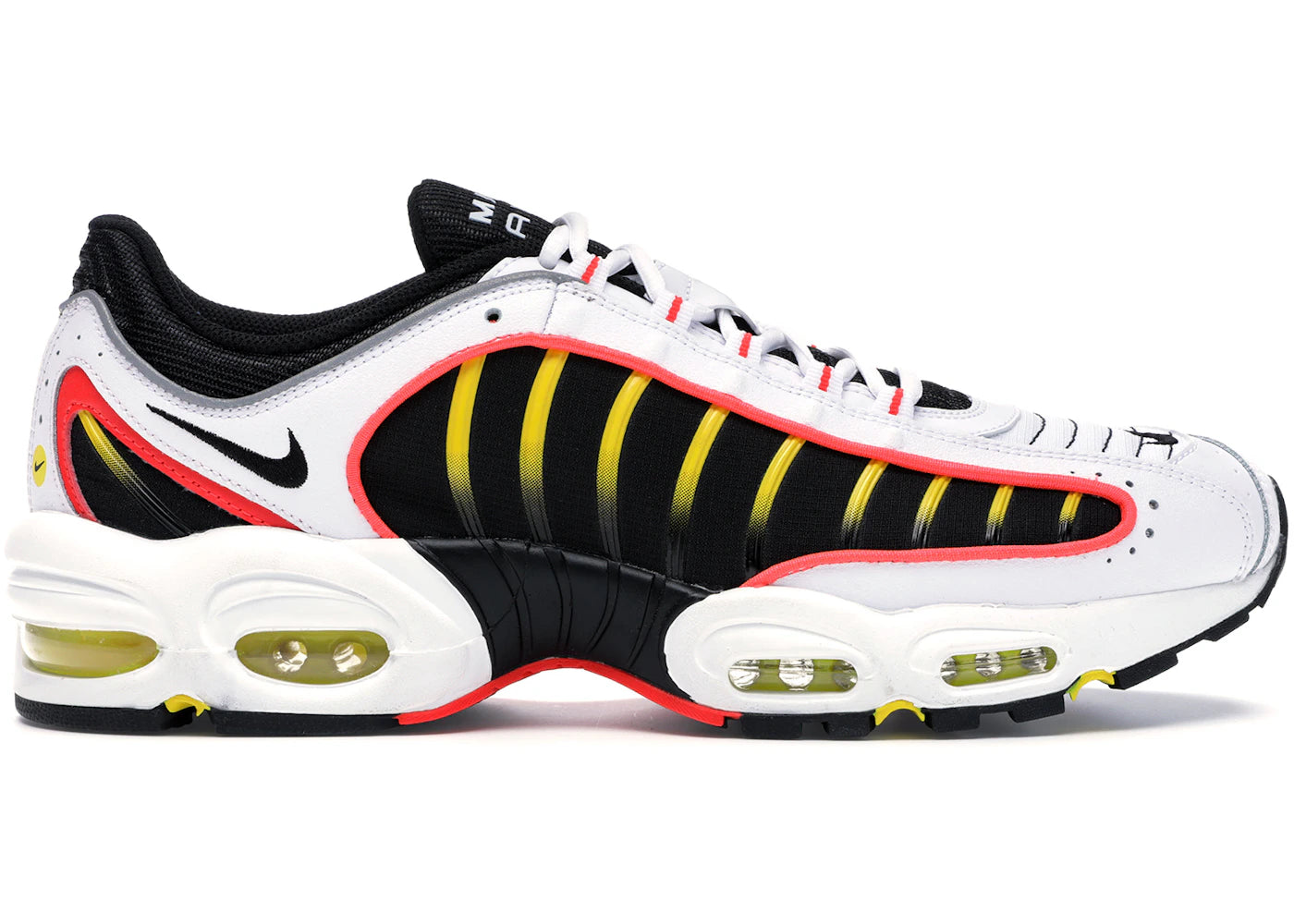 Nike Air Max Tailwind 4-White Black Crimson Yellow