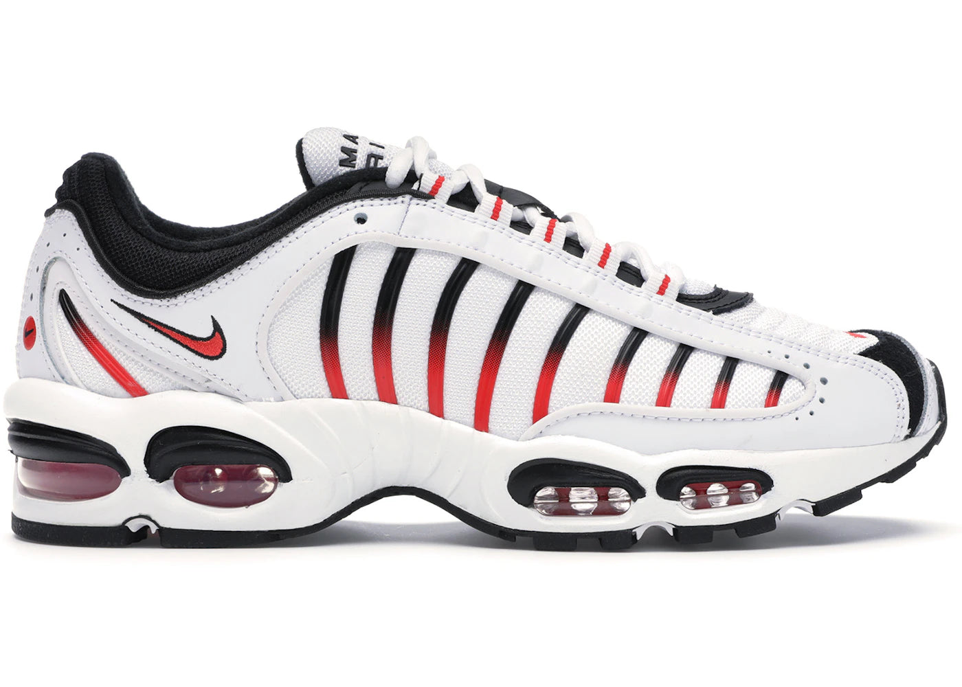 Nike Air Max Tailwind 4-White Black Red