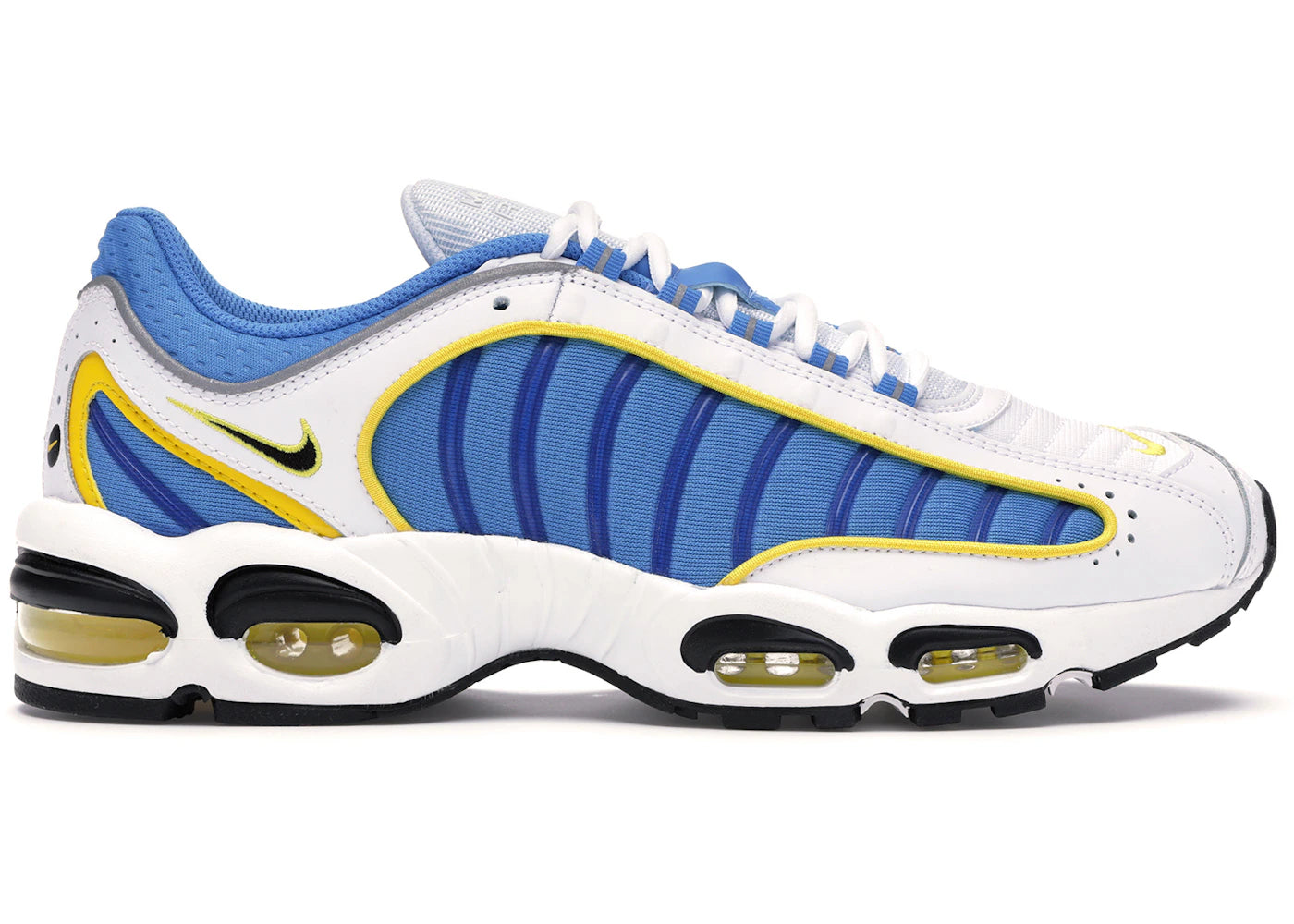 Nike Air Max Tailwind 4-White Blue Yellow