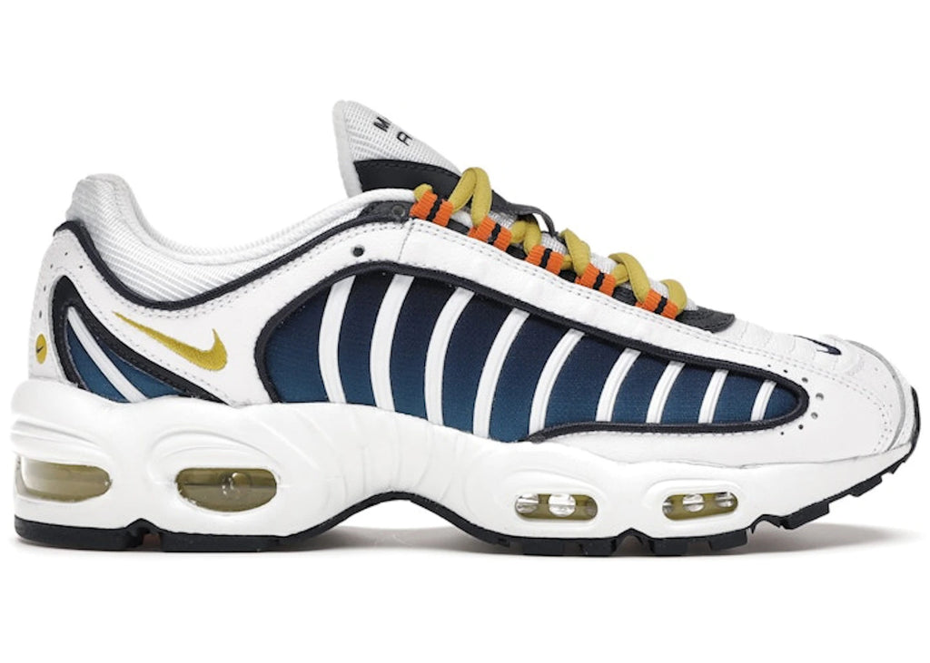 Nike Air Max Tailwind 4 White Magma Orange Obsidian