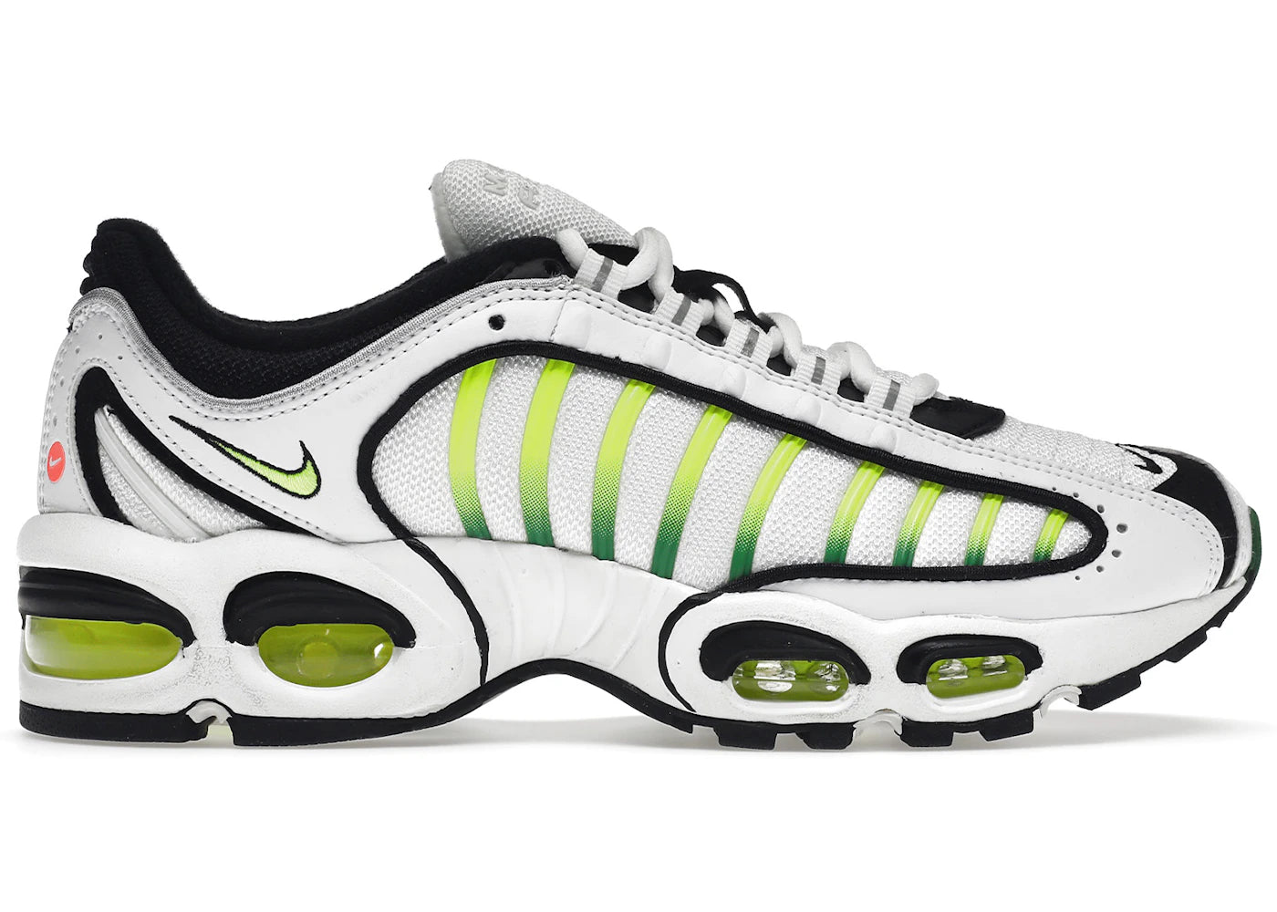Nike Air Max Tailwind 4-White Volt Black