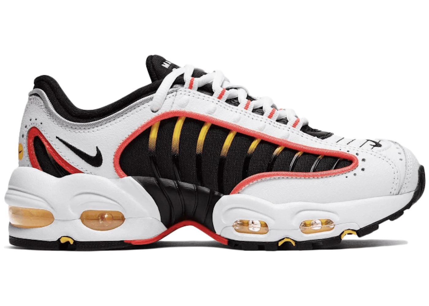 Nike Air Max Tailwind 4-White Black Crimson (GS)
