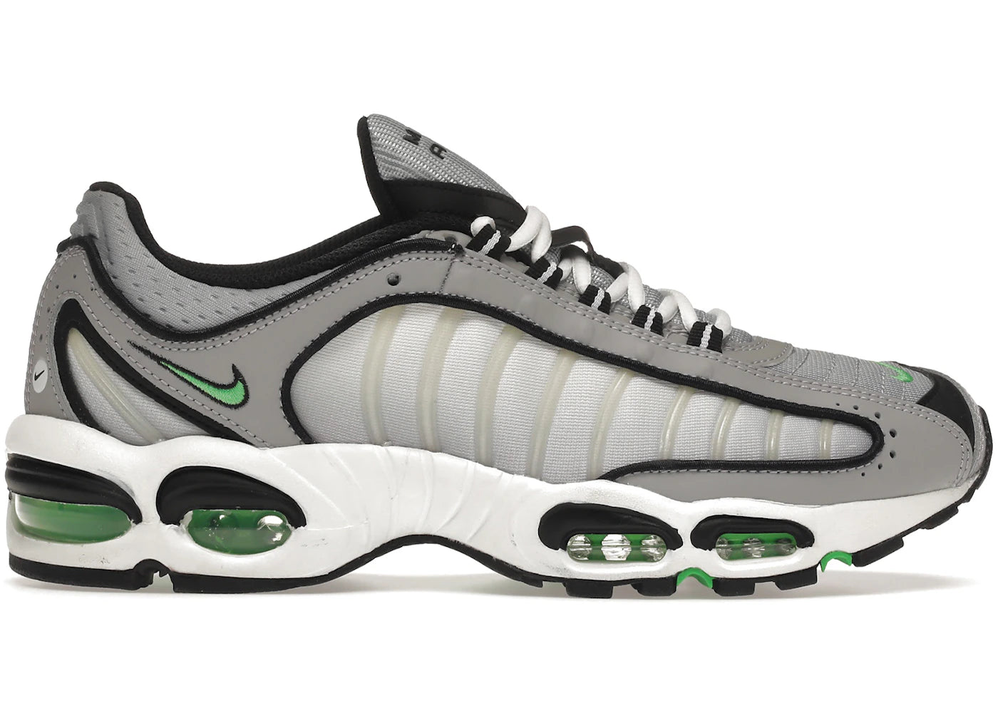 Nike Air Max Tailwind 4-Wolf Gray Green Spark