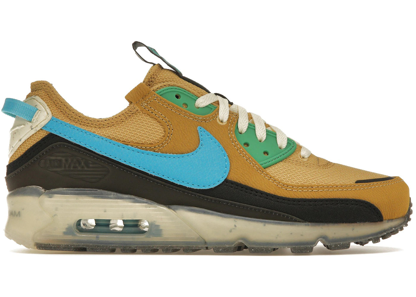 Nike Air Max Terrascape 90-Wheat Gold Stadium Green