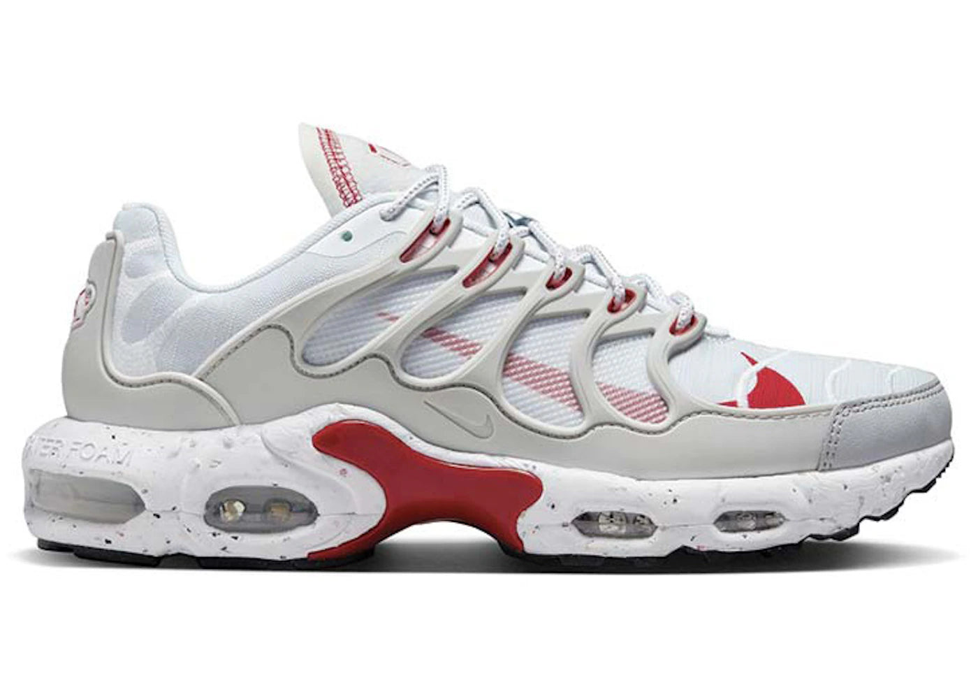 Nike Air Max Terrascape Plus-Pure Platinum Gym Red
