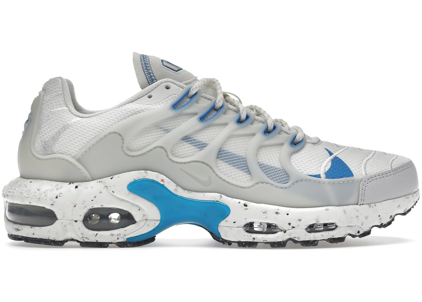 Nike Air Max Terrascape Plus - Blanc Platine Pur Bleu