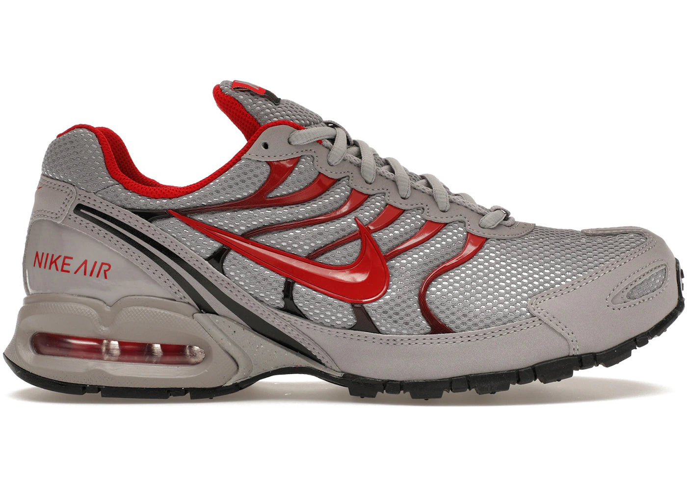 Nike Air Max Torch 4 Gris Atmosphère Rouge Université