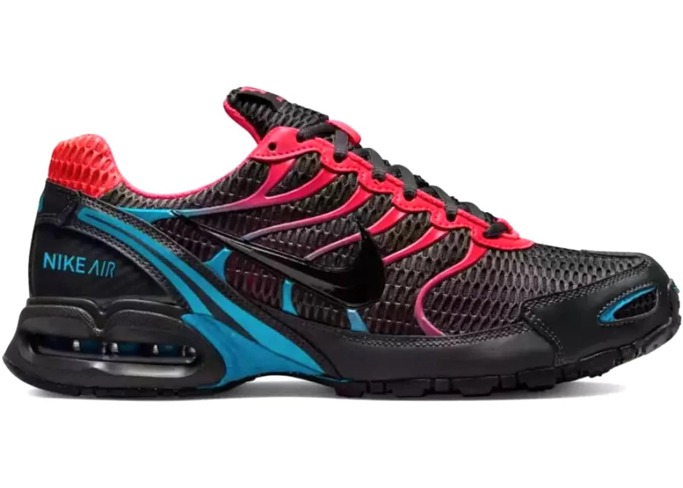 Nike Air Max Torch 4 - Noir et Bleu Lagon