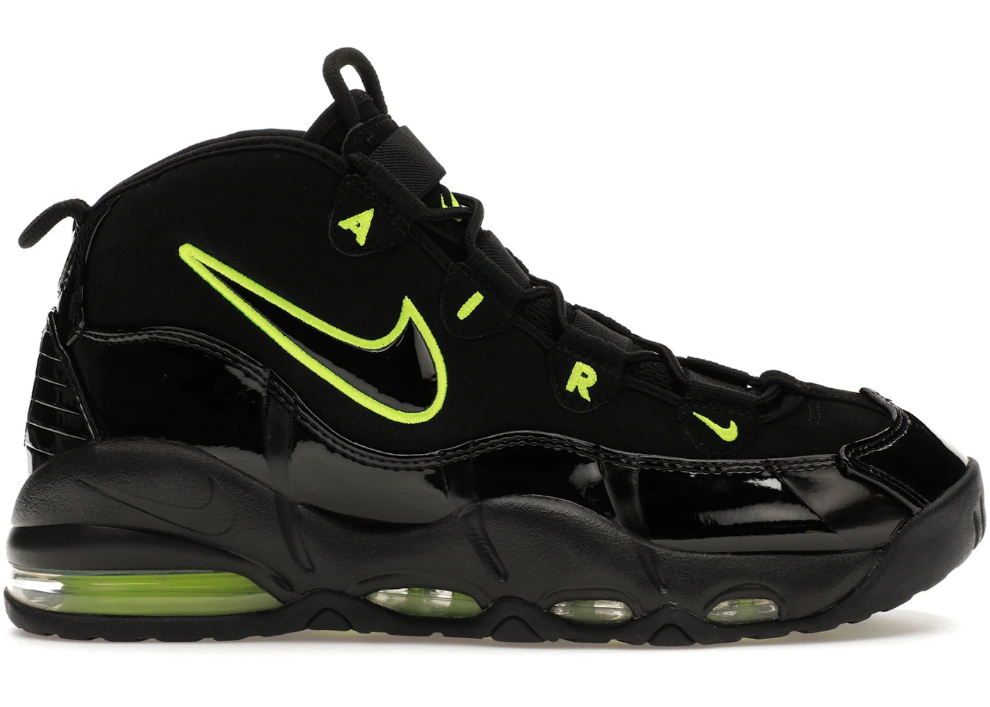 Nike Air Max Uptempo 95 Noir Volt