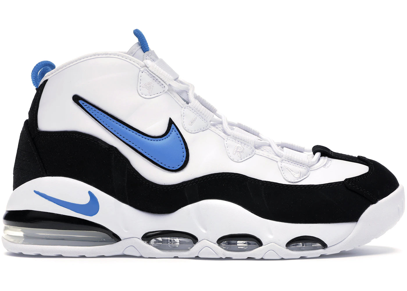 Nike Air Max Uptempo 95-White Photo Blue Black