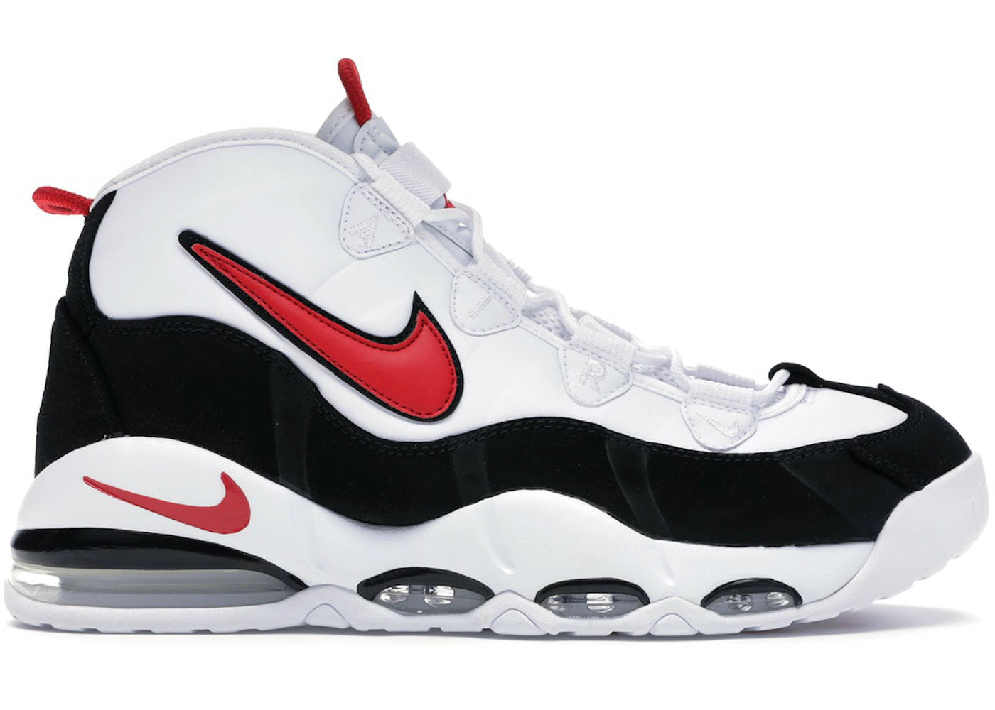Nike Air Max Uptempo 95-White Red Black